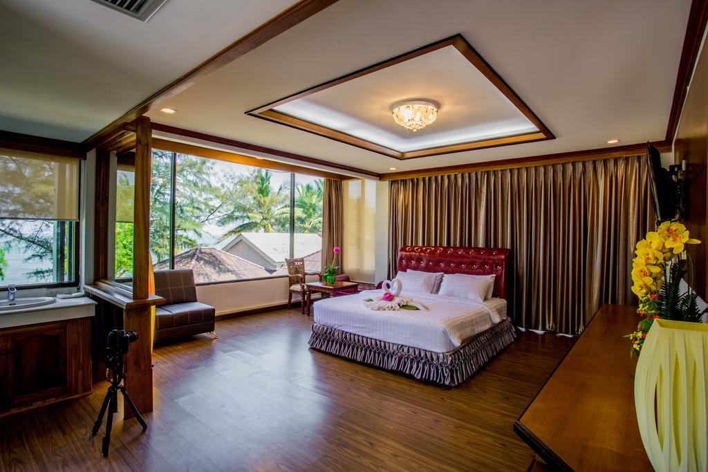 The Uncle Beach Resort And Seaside Residence Bang Saphan Noi Exteriér fotografie
